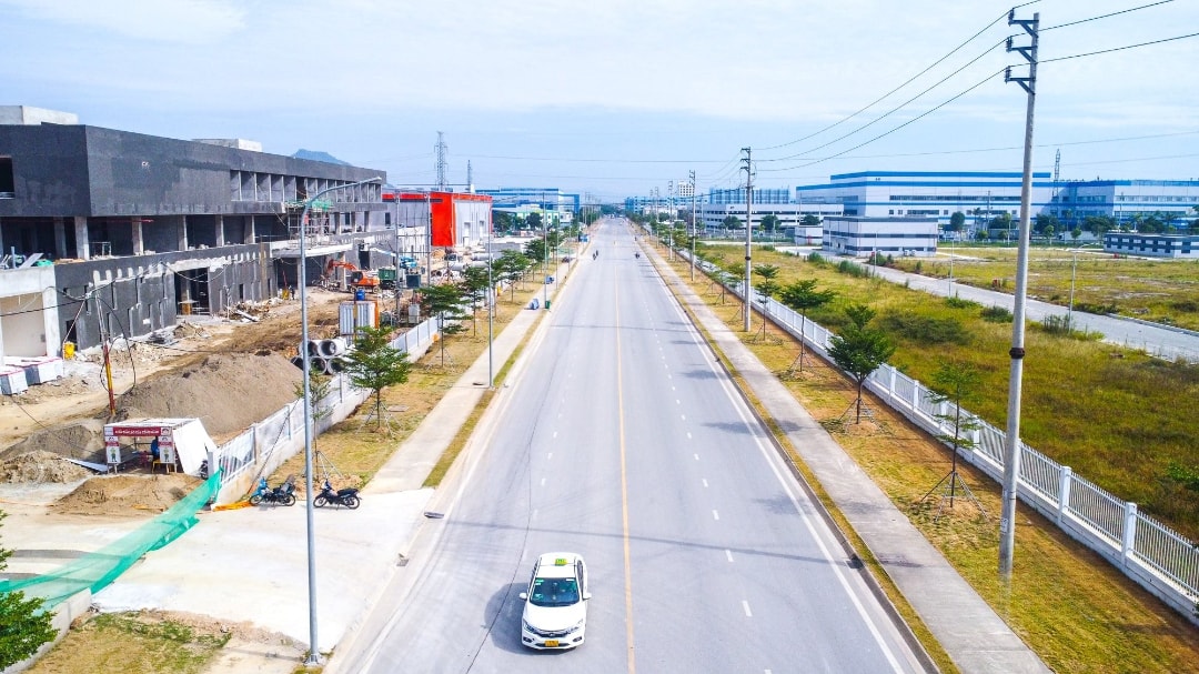 Một góc khu kinh tế Đông Nam