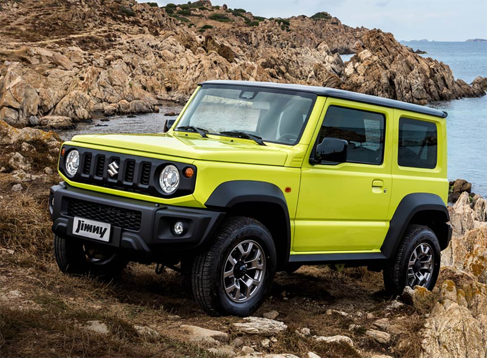 Suzuki Jimny giam gia