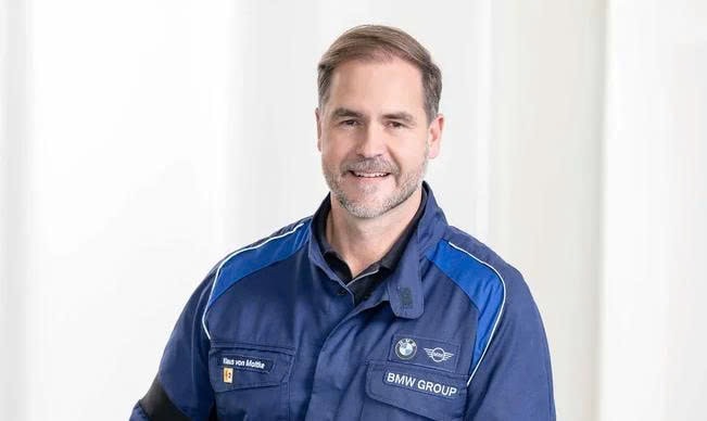 Klaus von Moltke, Trưởng phòng Sản xuất Động cơ tại BMW AG và Giám đốc Nhà máy tại Steyr