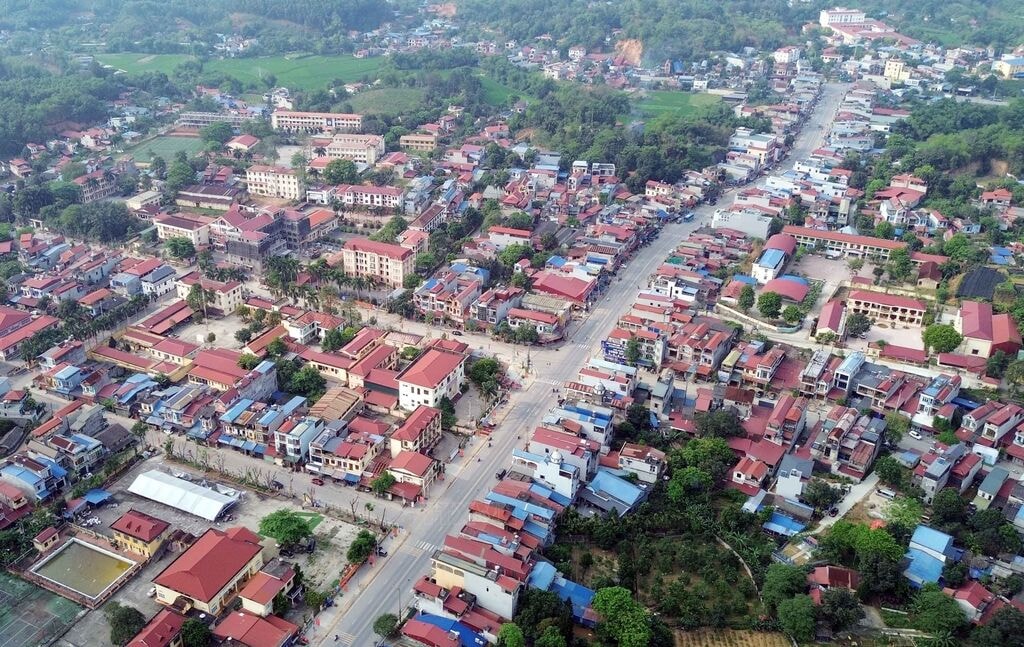 nông thôn thái nguyên mới