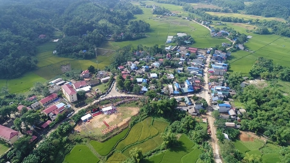 nông thôn thái nguyên