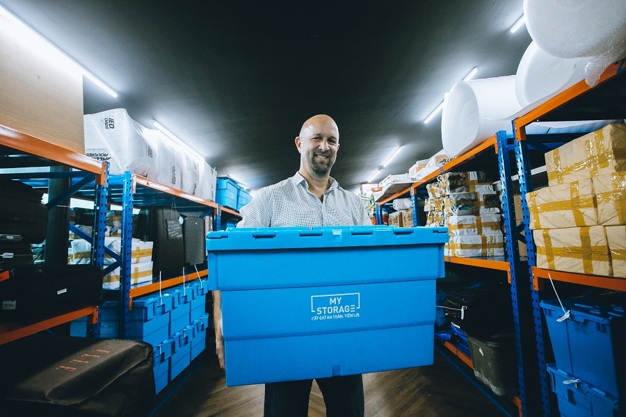 Aric Austin - CEO, đồng sáng lập MyStorage