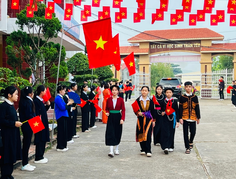 Khai giảng ở Bắc Ninh