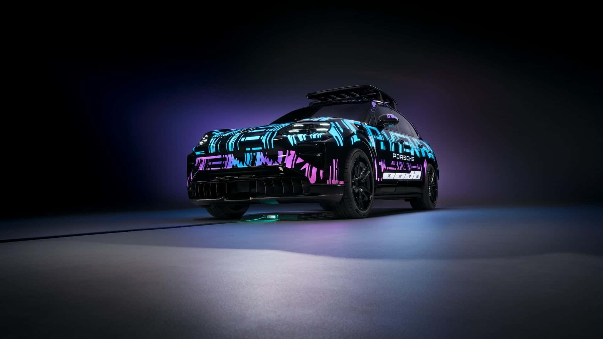 Porsche Cayenne Electric