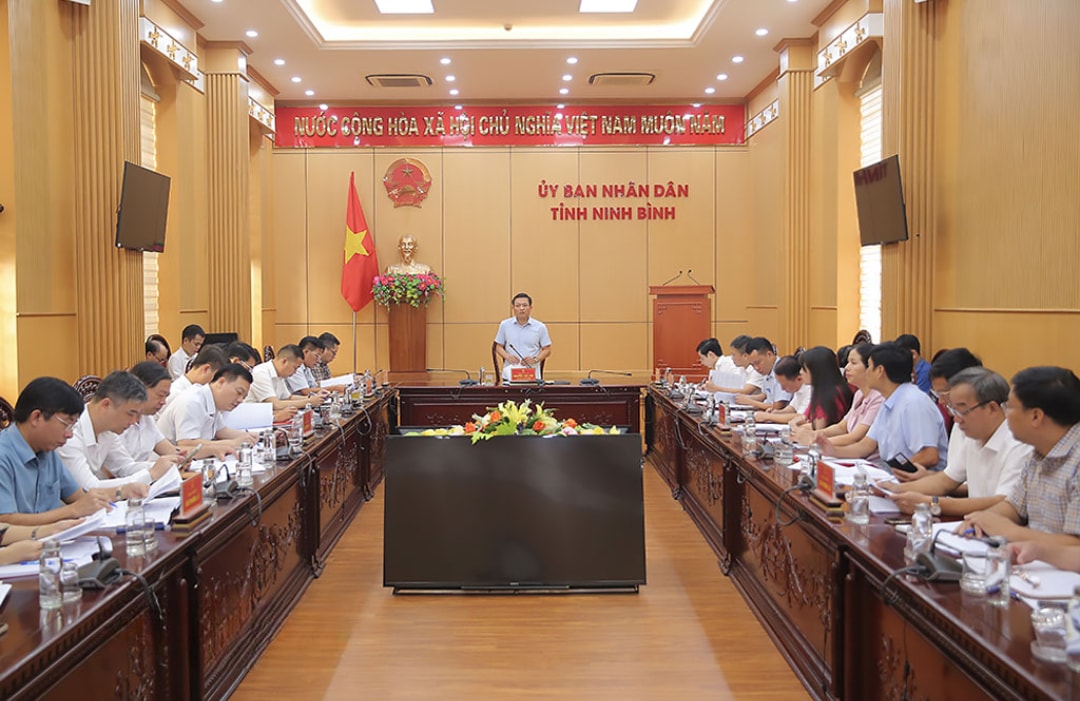 Quang cảnh hội nghị tại Ninh Bình (1)