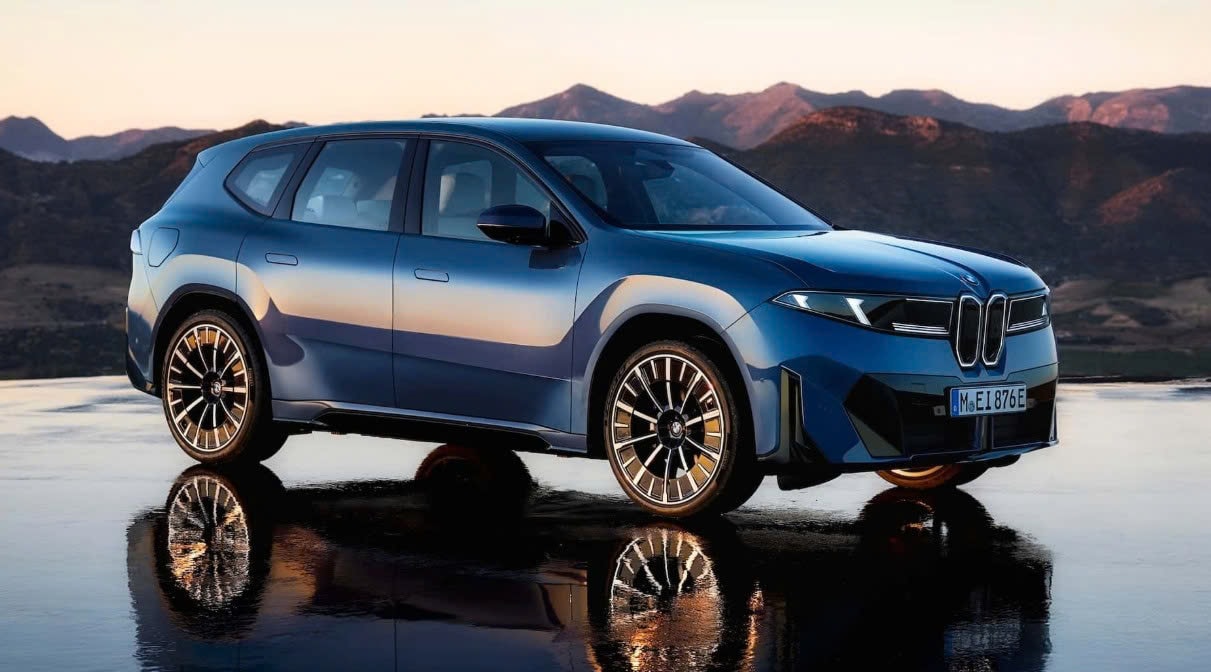 BMW iX3