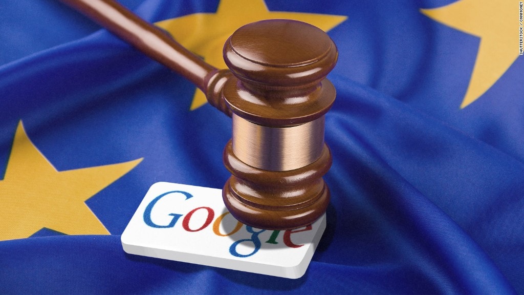 Google fined €1.49 billion by EU - Daily Times