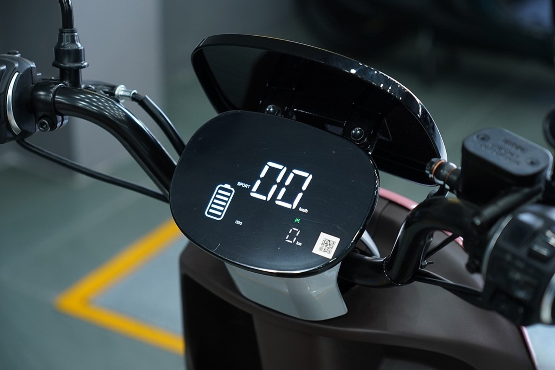xe điện VinFast Motio