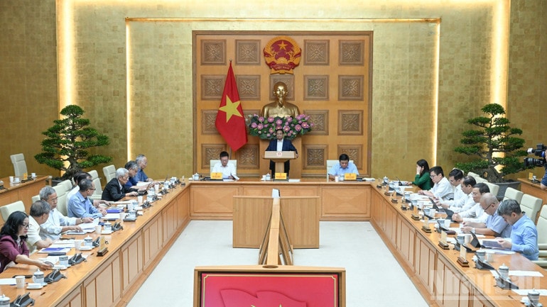 Quang cảnh cuộc họp (Ảnh: Trần Hải). ndo_br_b2-6236-5764.jpg
