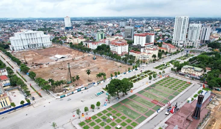 Dự án Khu đô thị mới, phố đi bộ trung tâm