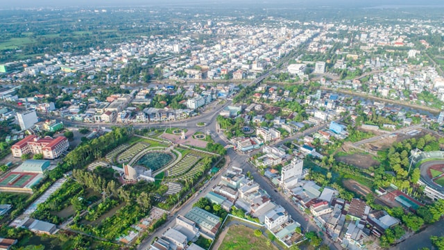Đồng Tháp phát triển mạnh mẽ sau sáp nhập