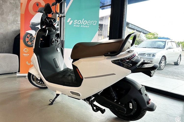 Xe điện SoloEra Solo 1C nhỏ gọn, phù hợp nhu cầu di chuyển trong đô thị