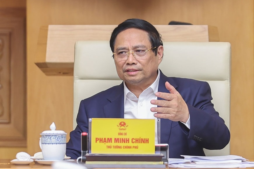 thủ tướng Phạm Minh Chính