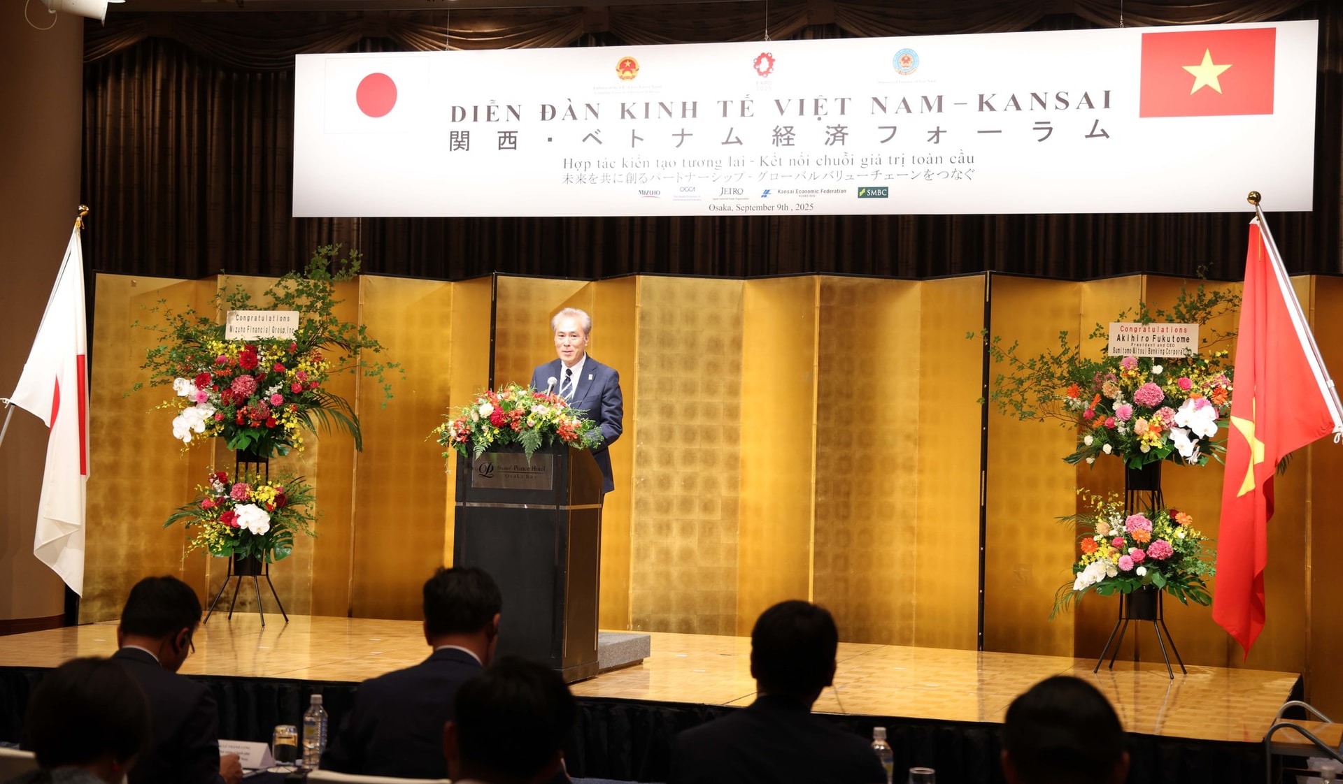 Diễn đàn Kinh tế Việt Nam-Kansai: Động lực mới cho hợp tác Việt Nam-Nhật Bản- Ảnh 2. Diễn đàn Kinh tế Việt Nam-Kansai: Động lực mới cho hợp tác Việt Nam-Nhật Bản- Ảnh 2.