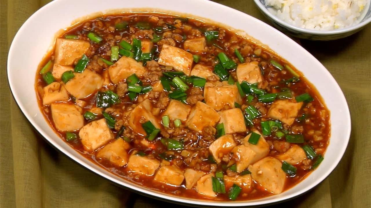 Đậu phụ Mapo