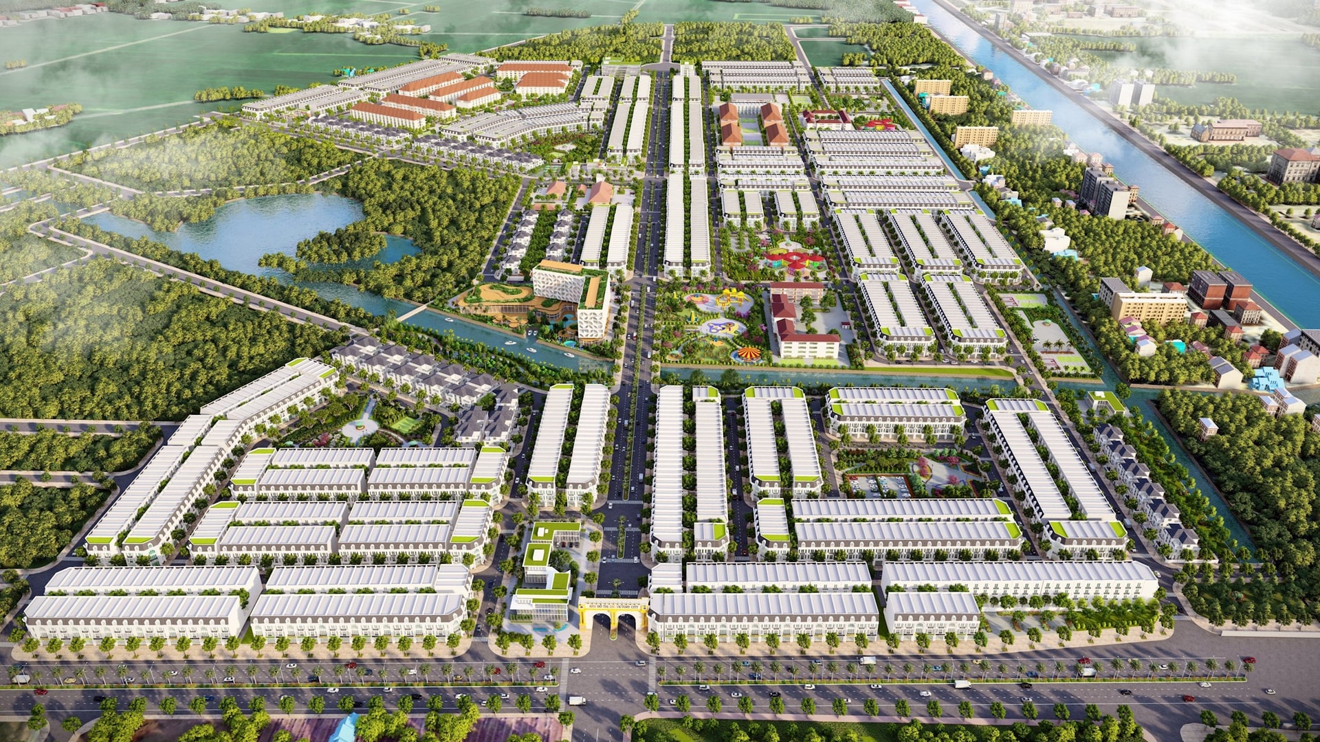 khu dân cư thương mại Vị Thanh