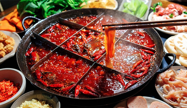 Mon ăn Tứ Xuyên