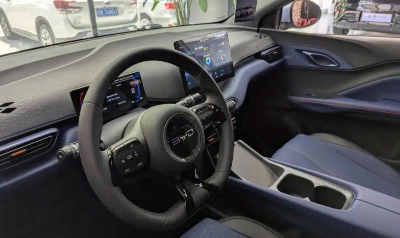 Nội thất BYD Dolphin Suft