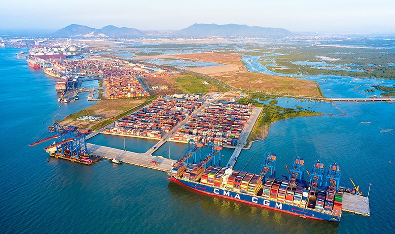 cảng cái mép thị vải