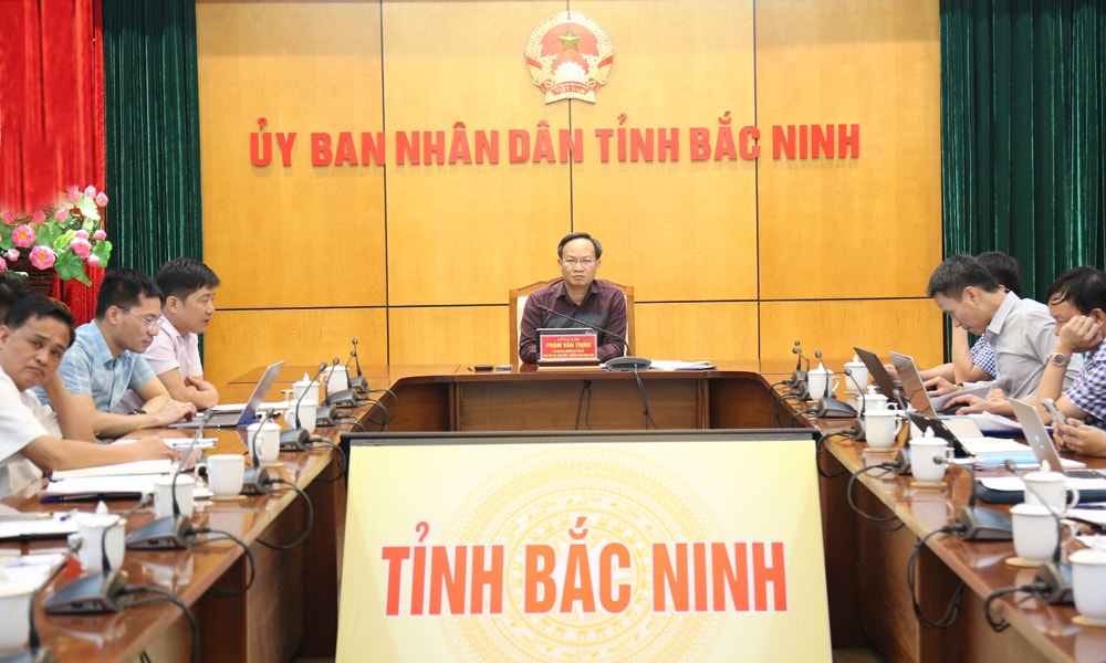 Điểm cầu tại Bắc Ninh