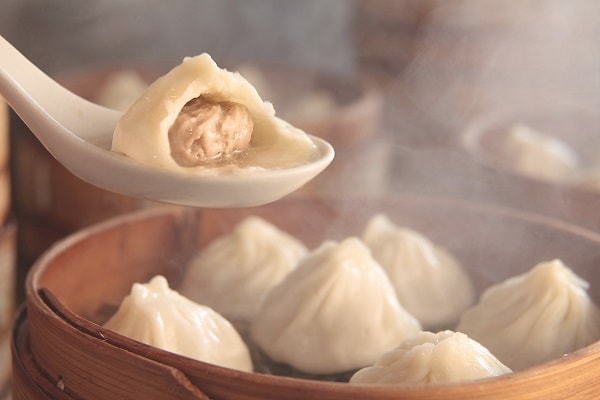 Tiểu long bao Thượng Hải