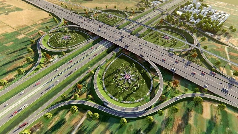 Vành đai 4 địa phận Bắc Ninh