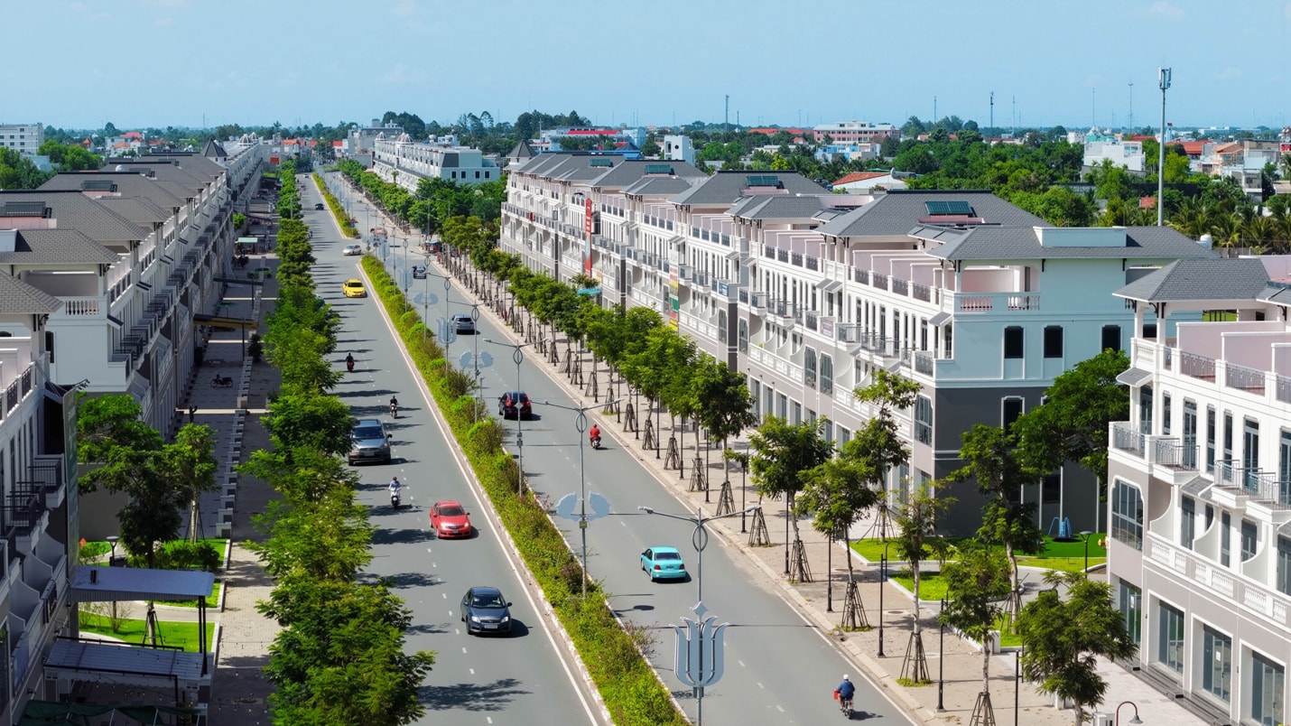 Shophouse “2 trong 1” – tài sản kép cho nhà đầu tư nhạy bén