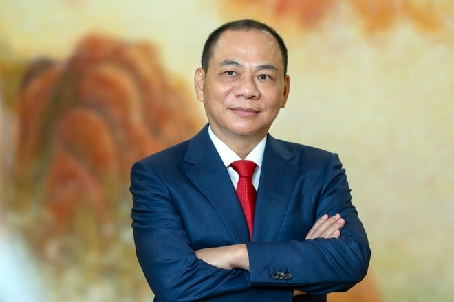 tỷ phú Phạm Nhật Vượng