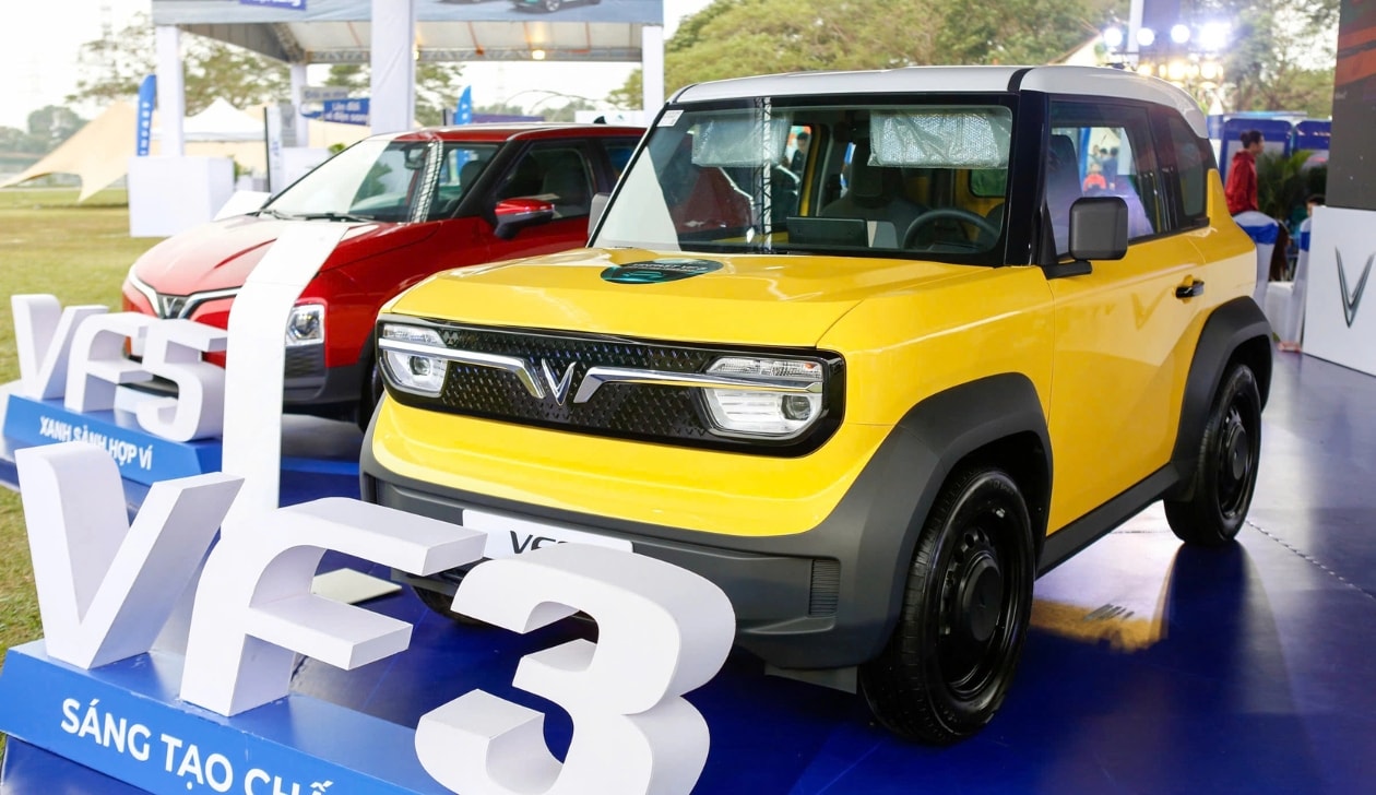 xe điện vinfast vf 3