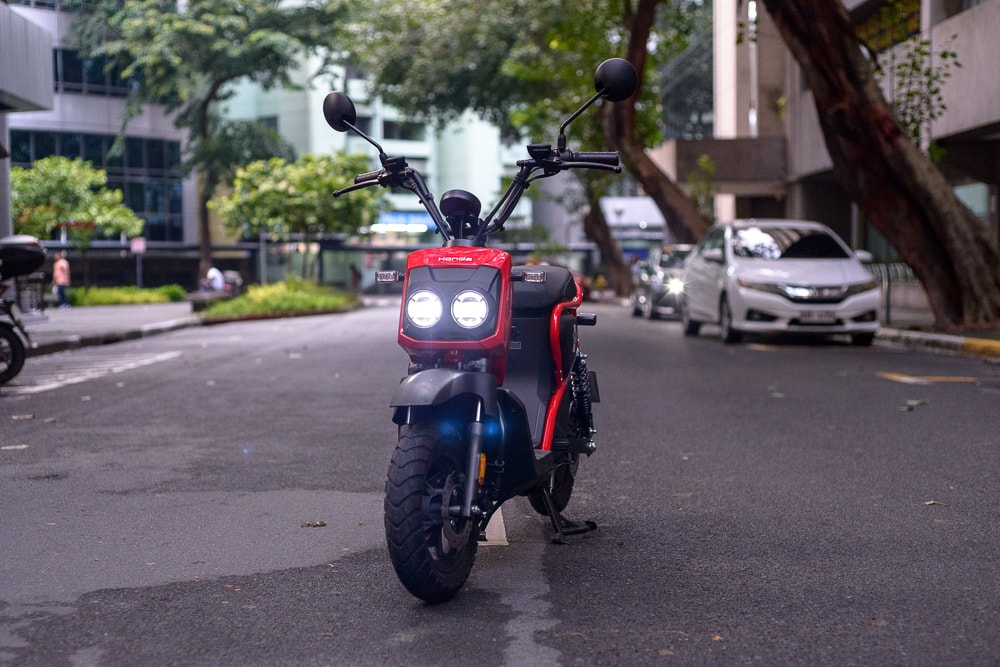 xe điện honda 1