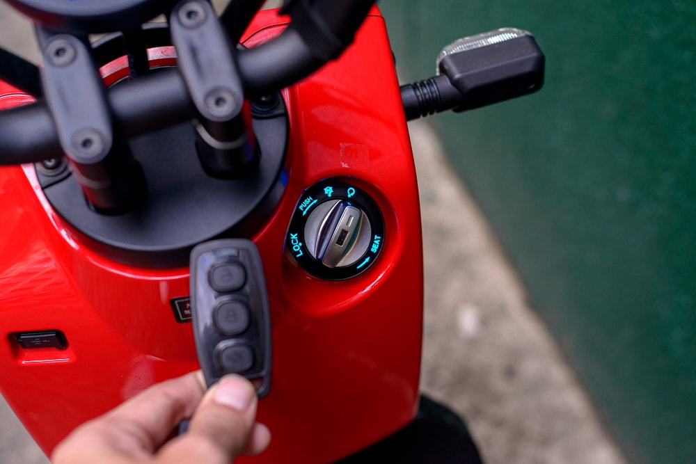 xe điện honda 3