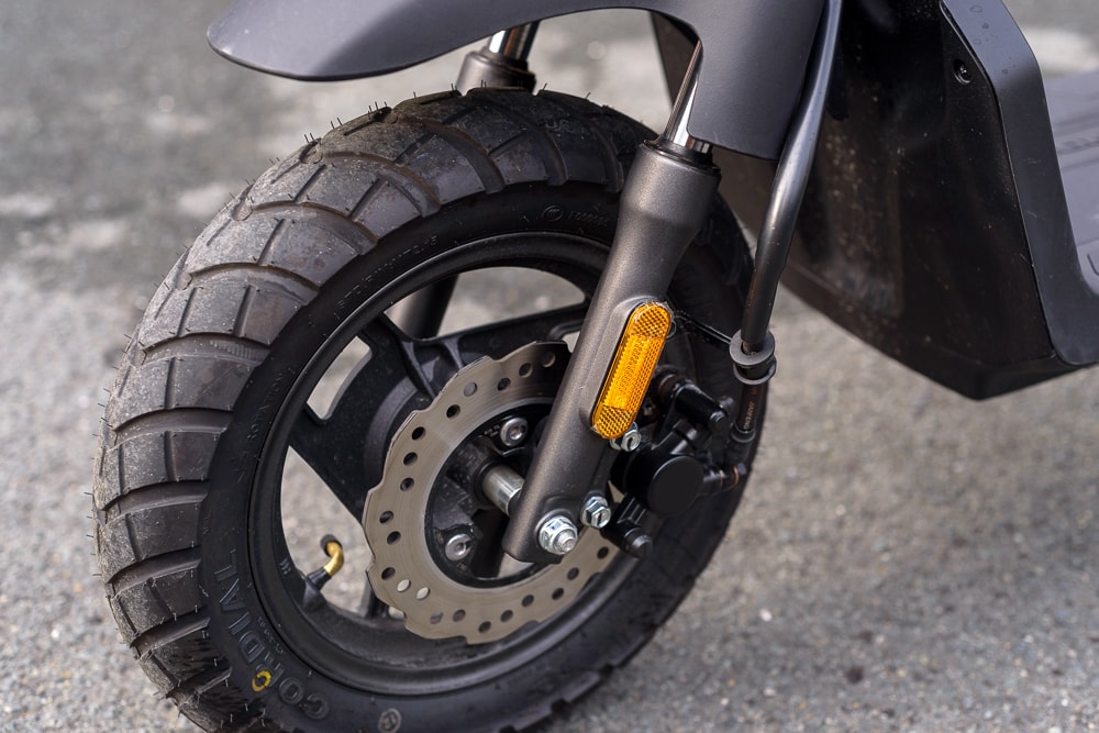 xe điện honda an toàn