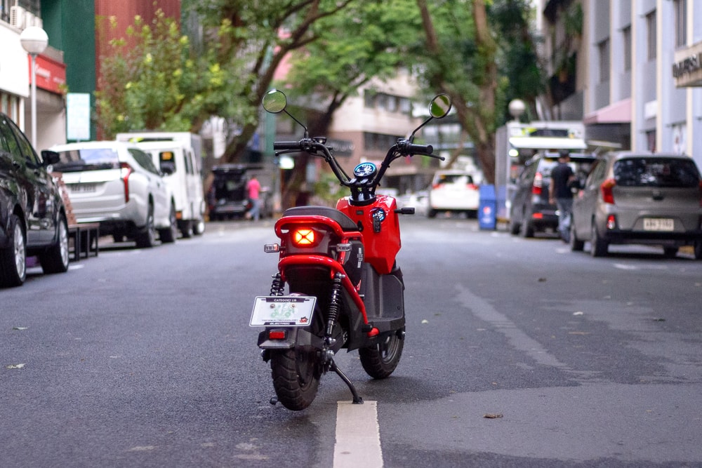 xe điện honda chất chơi