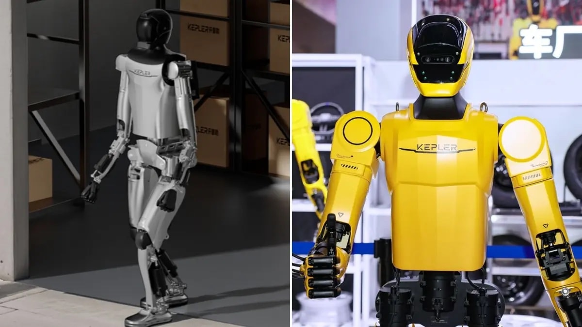 robot trung quốc hình người