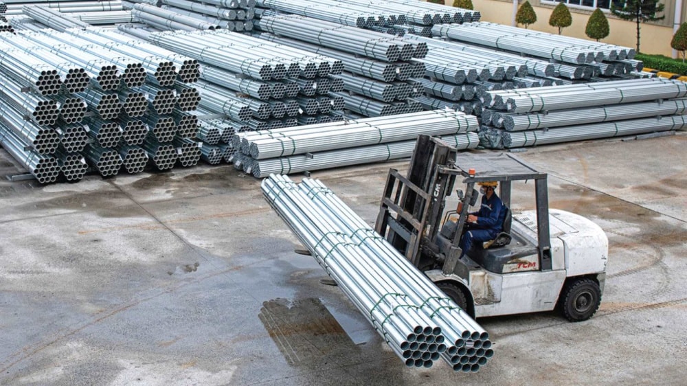 Công ty CP Ống thép Việt Đức