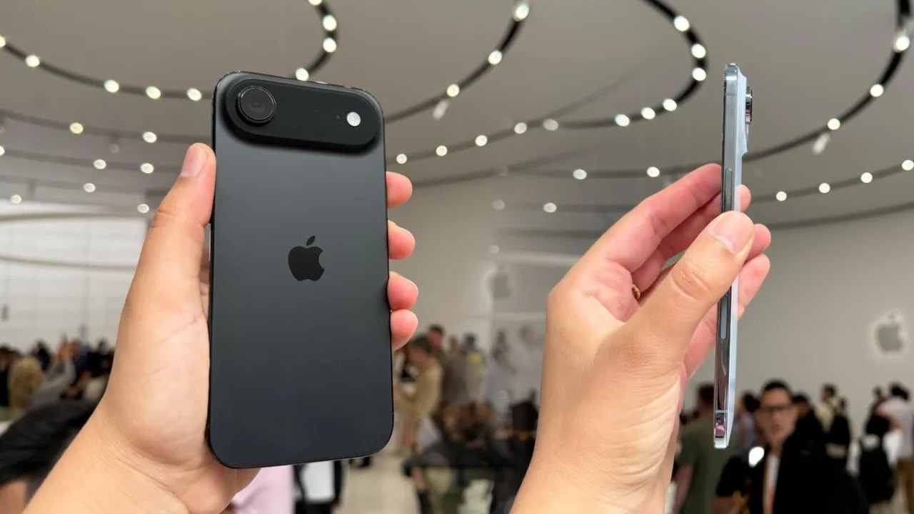 iphone air 2025