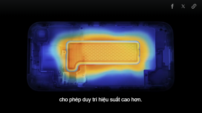 buồng hơi iphone