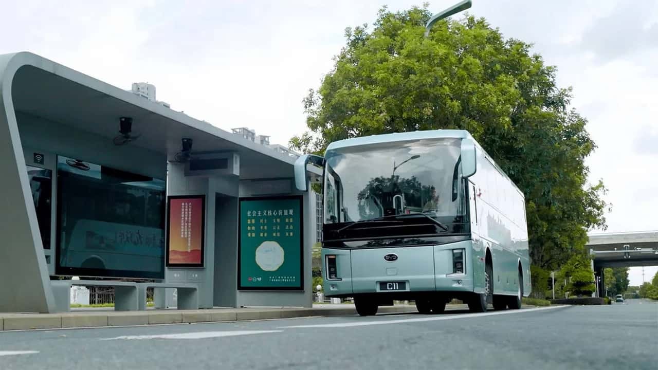 BYD ebus 3.0