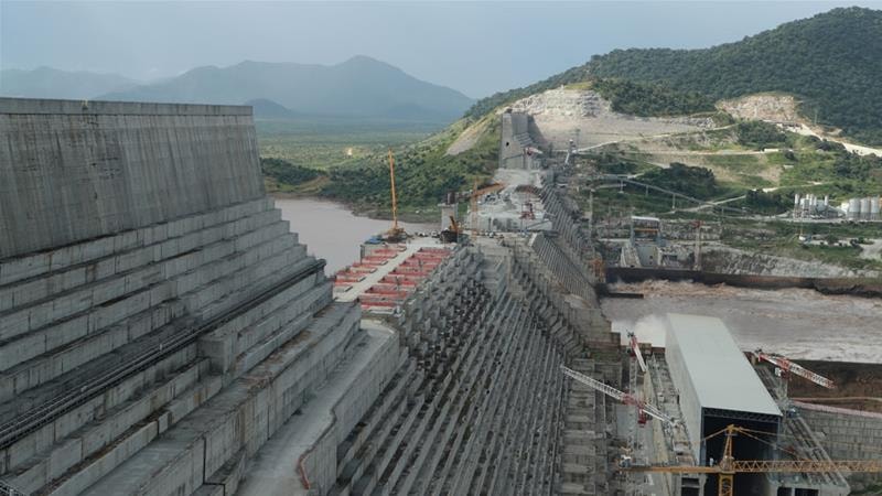 Đập Thủy điện Đại Phục Hưng