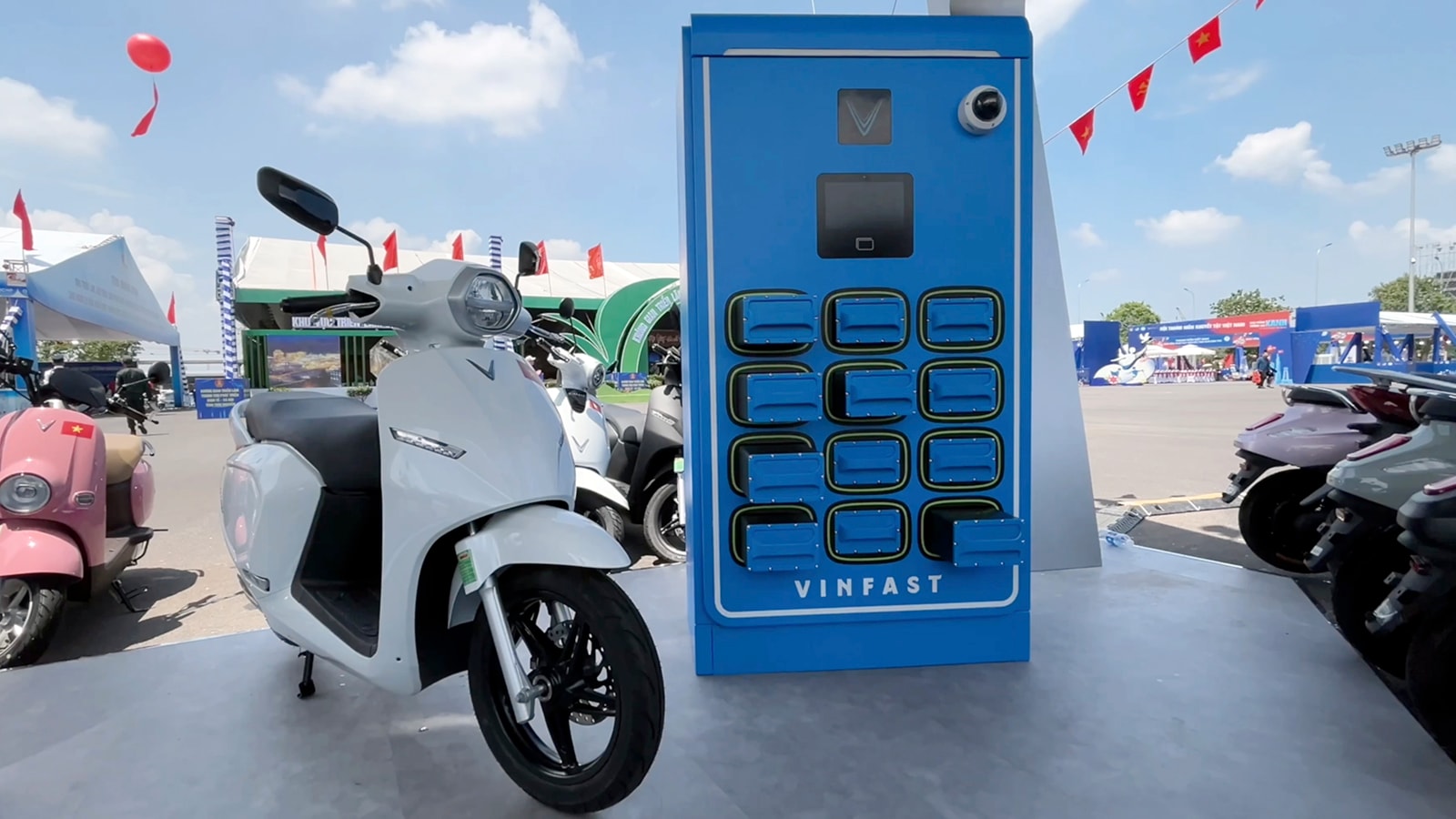 pin xe điện vinfast