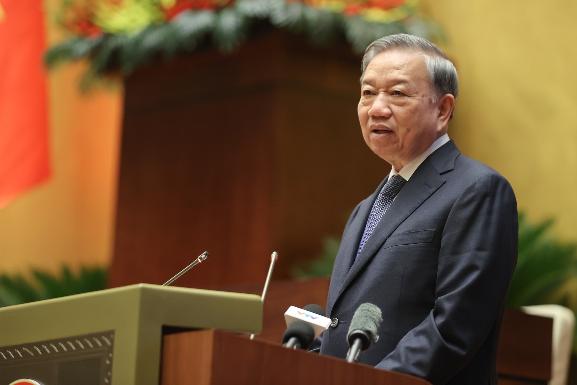 tổng bí thư tô lâm