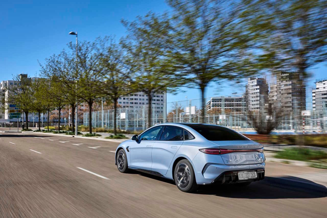 xe điện BYD