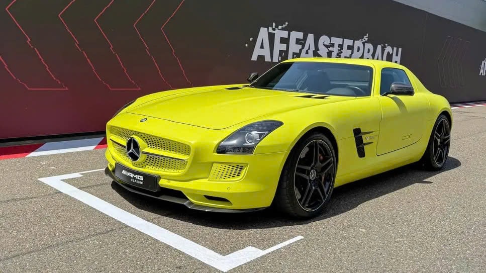 Xe điện mercedes
