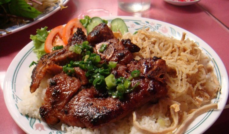 cơm tấm sài gòn