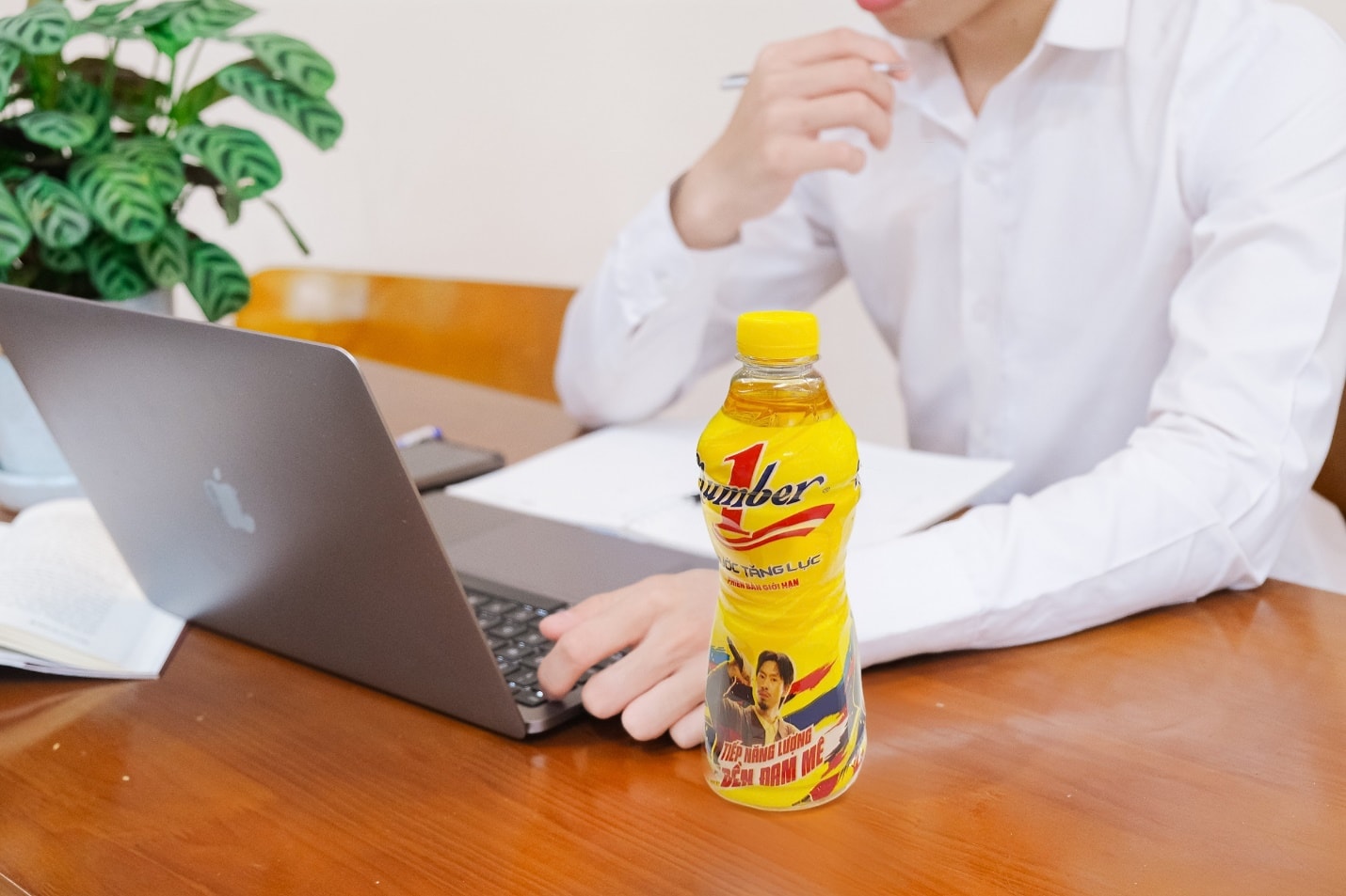 Với Number 1, nhiều người trẻ được tiếp thêm năng lượng, sự tỉnh táo và cảm hứng sáng tạo trong công việc.