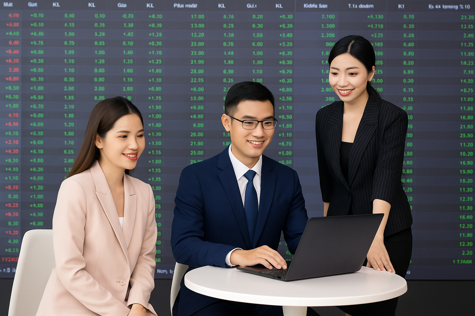nâng hạng thị trường