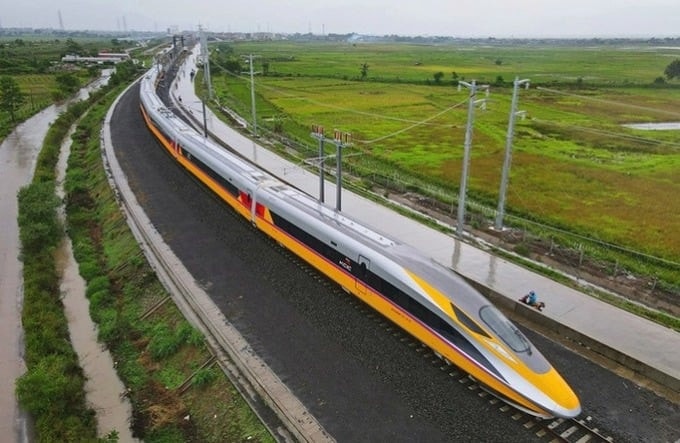 Ninh Bình tăng tốc dự án đường sắt cao tốc Bắc - Nam