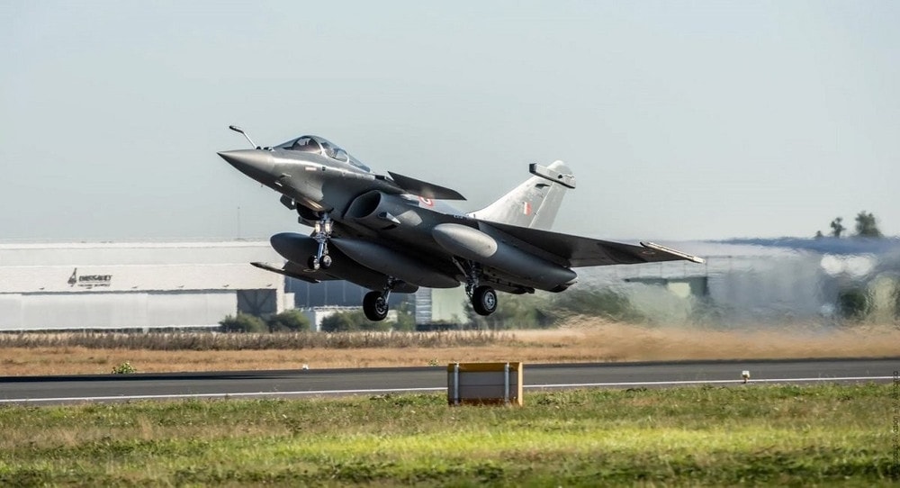 tiêm kích Rafale 1