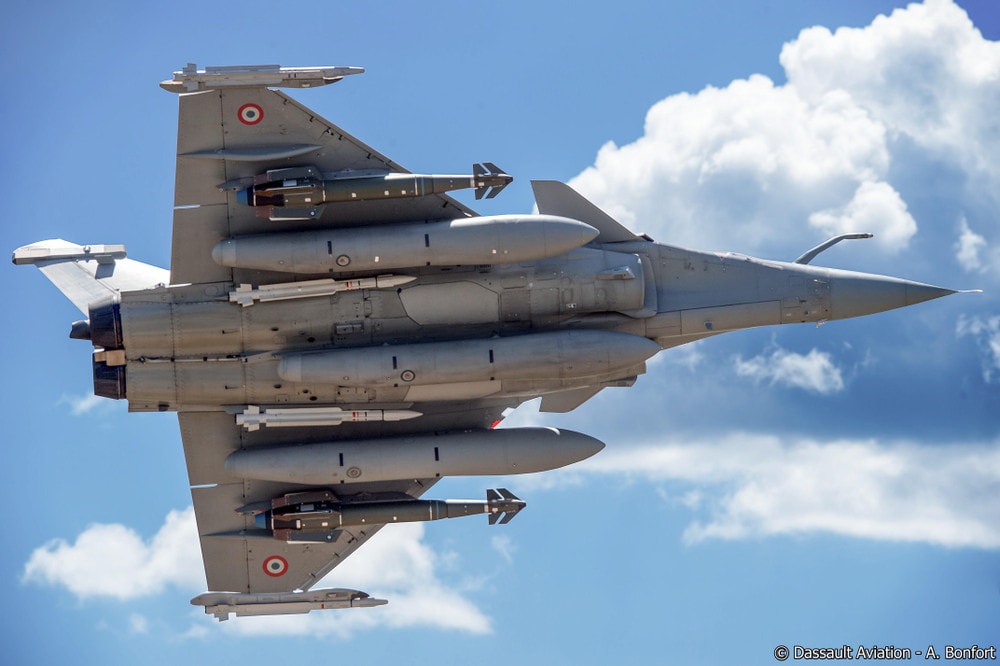 tiêm kích Rafale