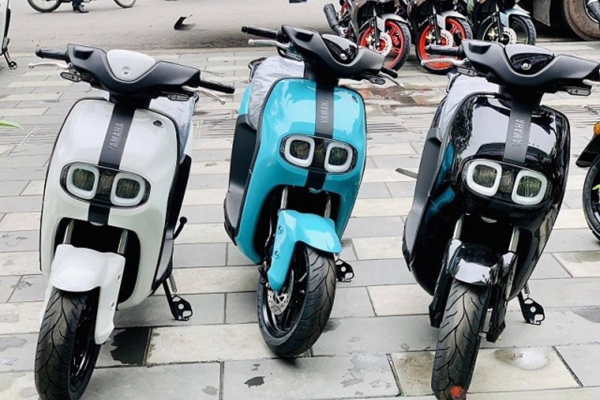 xe điện Yamaha neo s